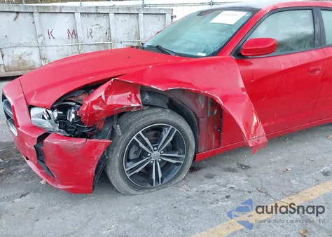 2014 Dodge Charger Sxt from USA, damaged, VIN 2C3CDXJG4EH288134